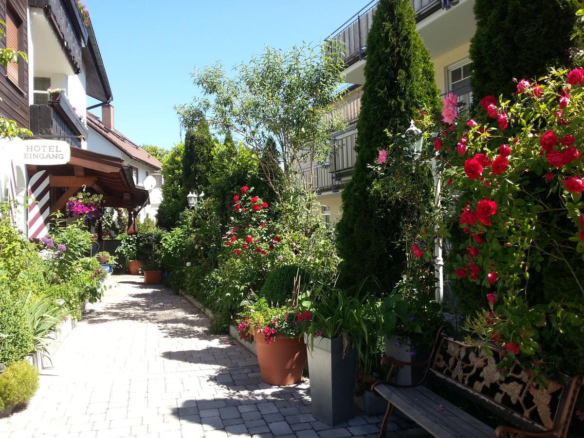 Hotel Engelhof Tutzing Bagian luar foto