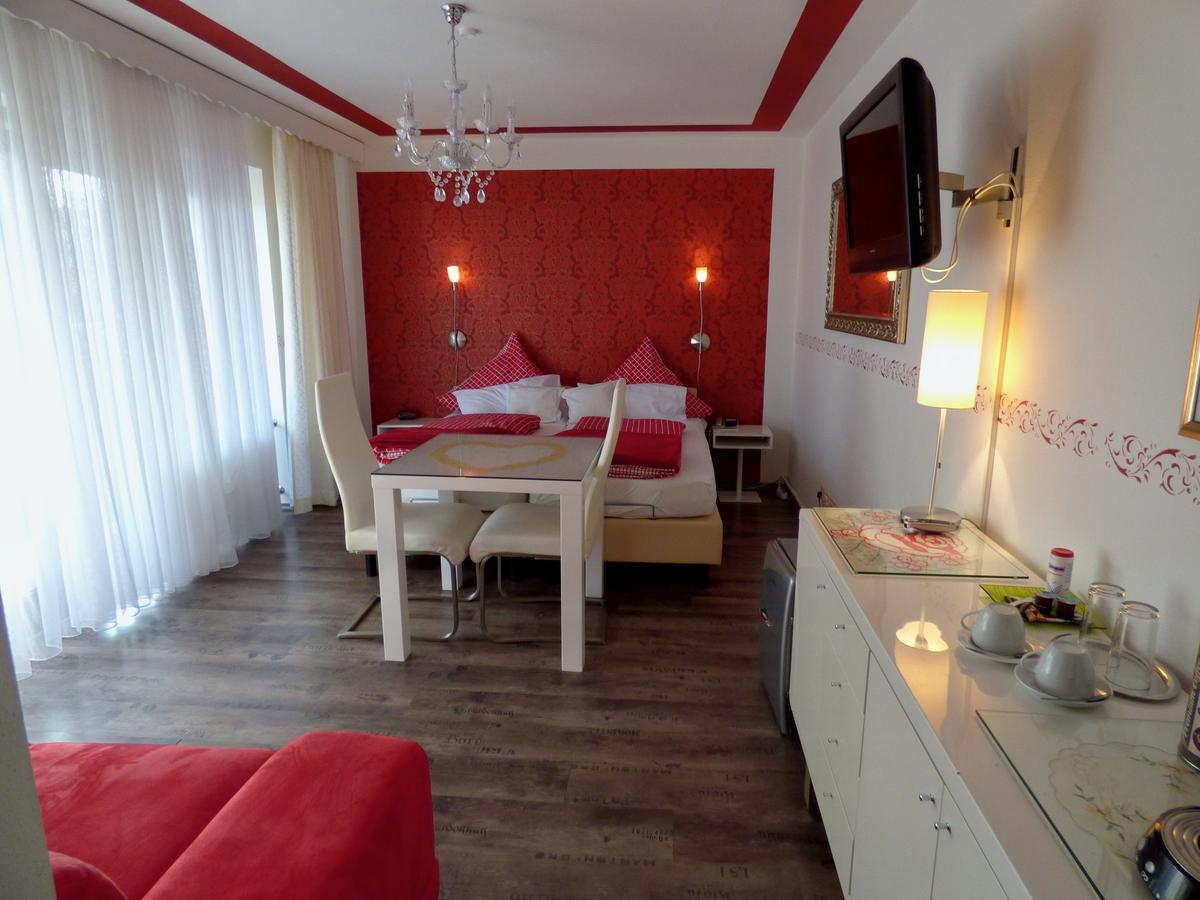 Hotel Engelhof Tutzing Bagian luar foto