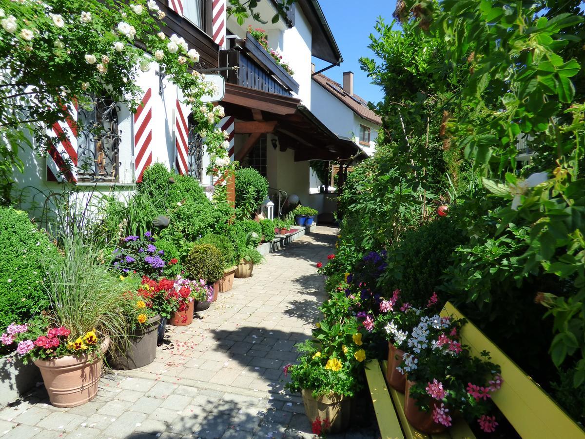 Hotel Engelhof Tutzing Bagian luar foto