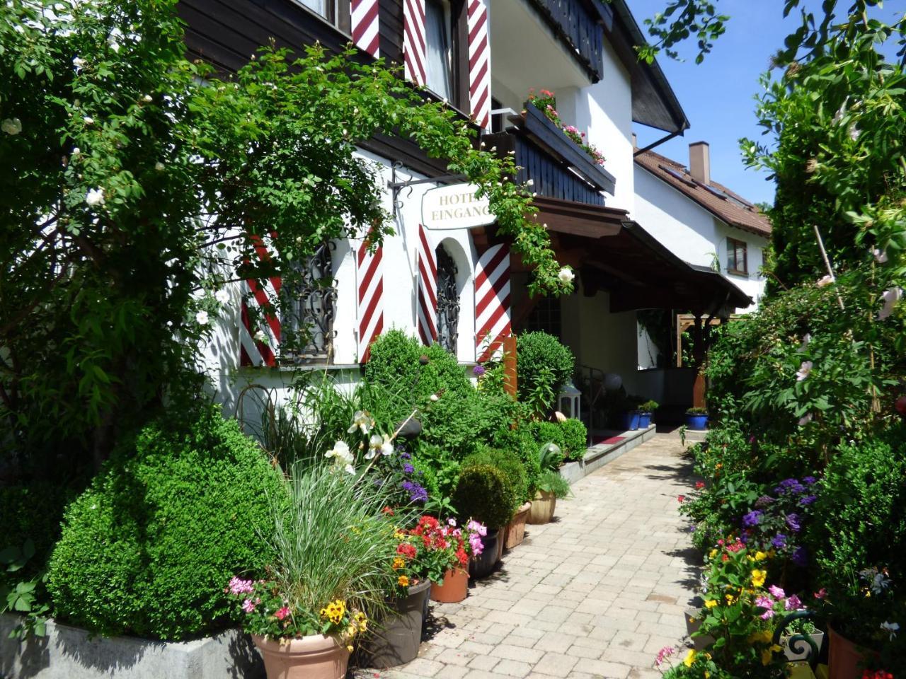 Hotel Engelhof Tutzing Bagian luar foto