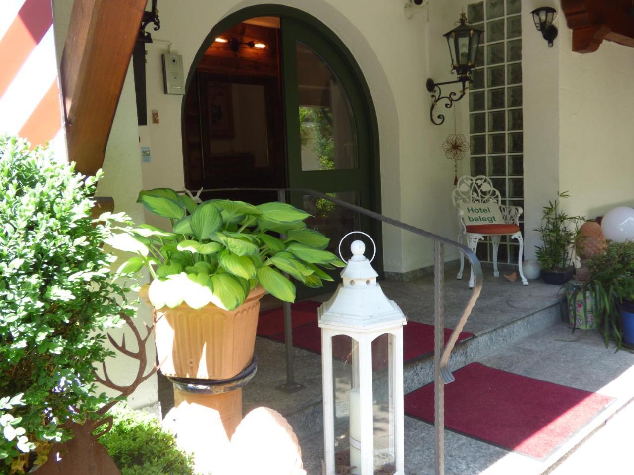 Hotel Engelhof Tutzing Bagian luar foto