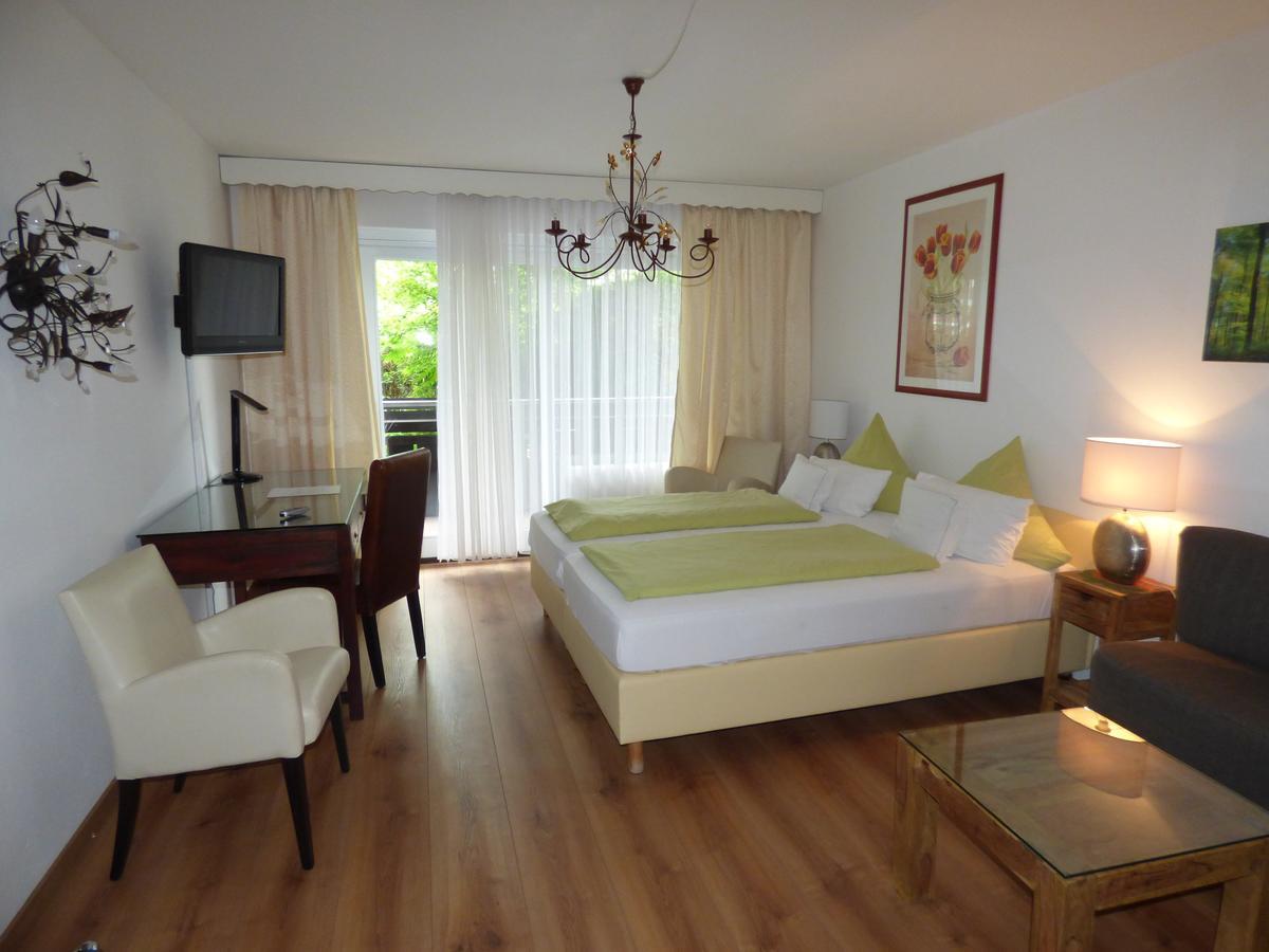 Hotel Engelhof Tutzing Bagian luar foto