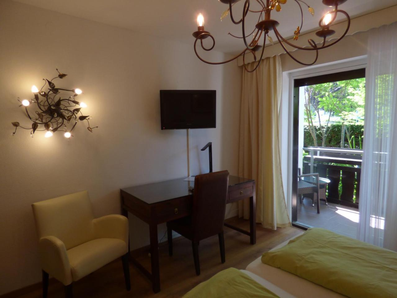 Hotel Engelhof Tutzing Bagian luar foto