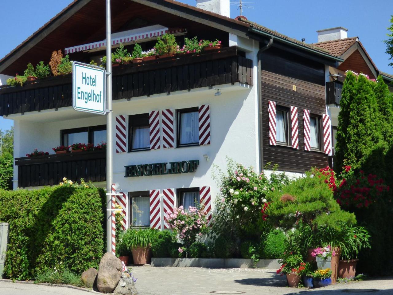 Hotel Engelhof Tutzing Bagian luar foto
