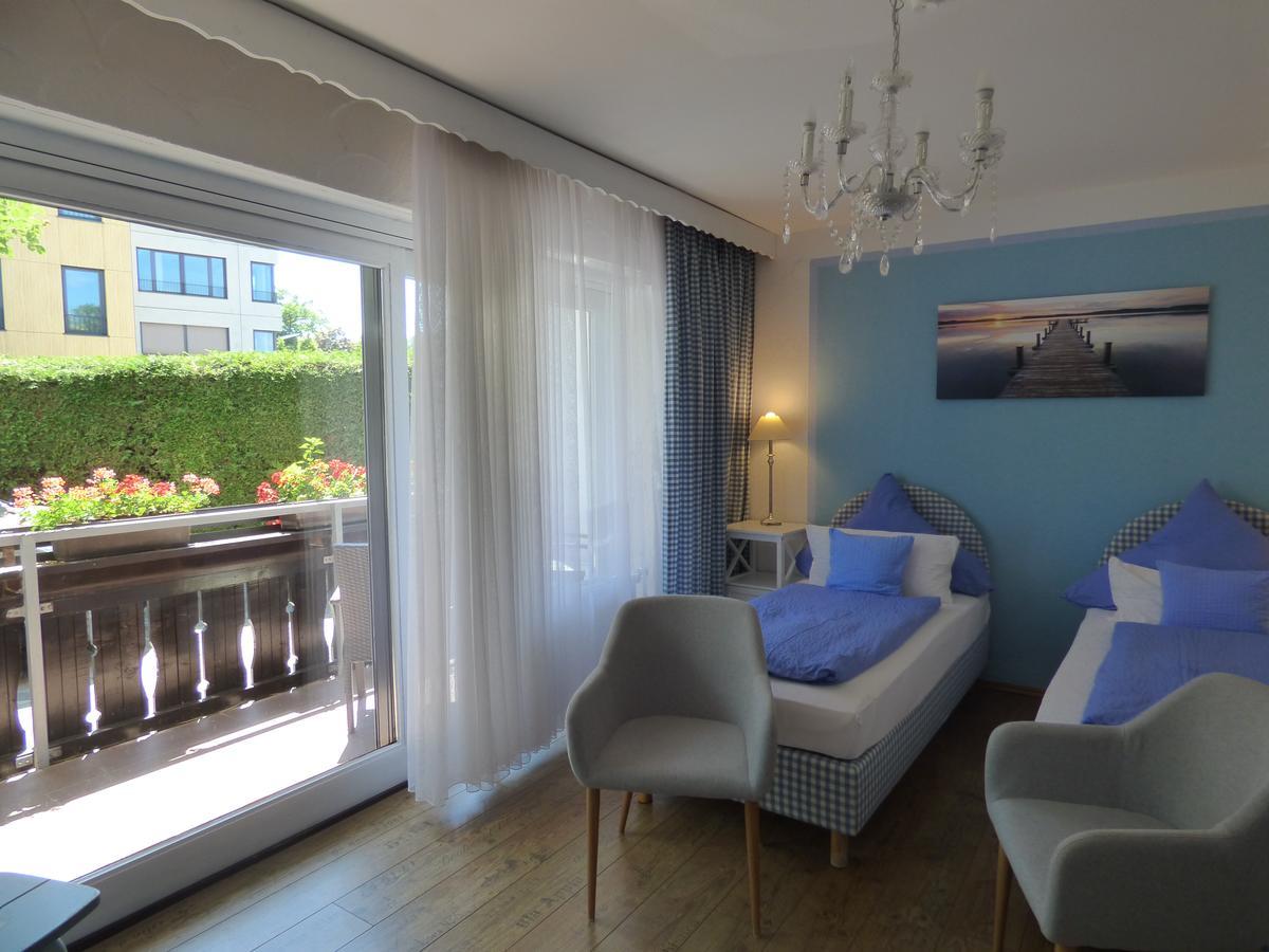 Hotel Engelhof Tutzing Bagian luar foto