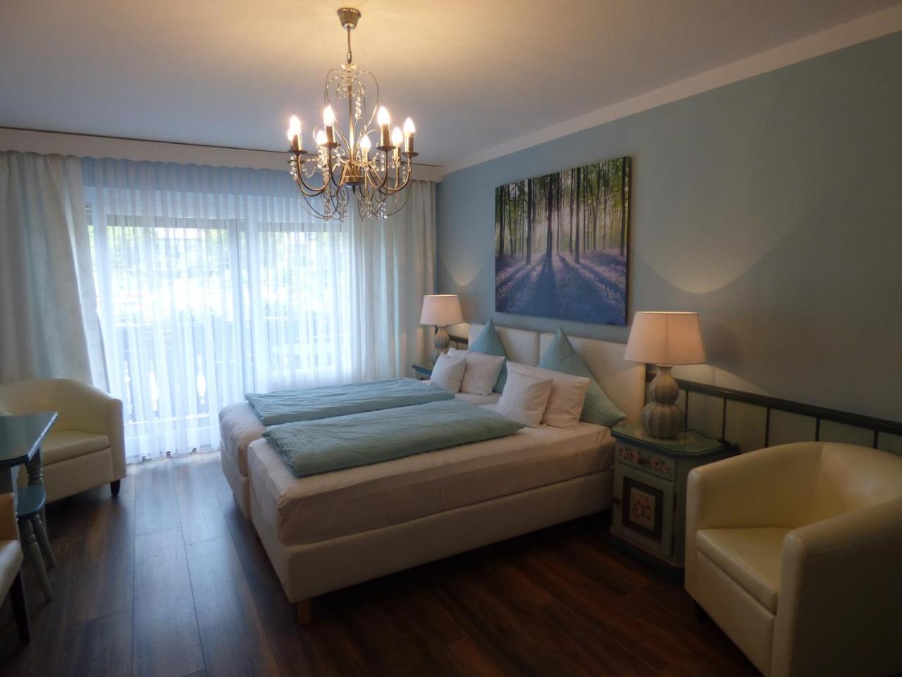 Hotel Engelhof Tutzing Bagian luar foto