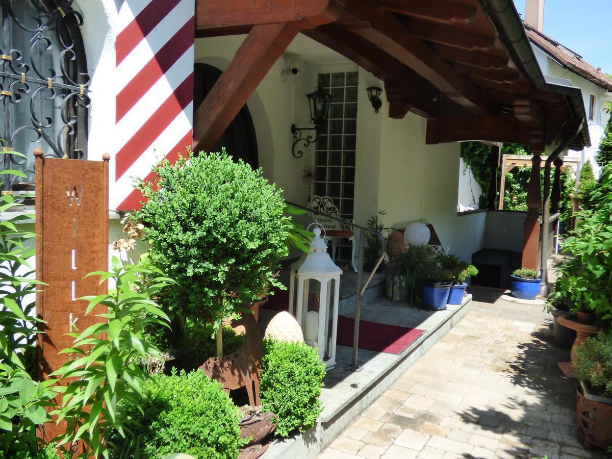 Hotel Engelhof Tutzing Bagian luar foto